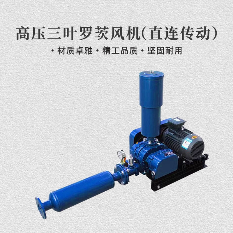 高压三叶罗茨风机（直连传动）