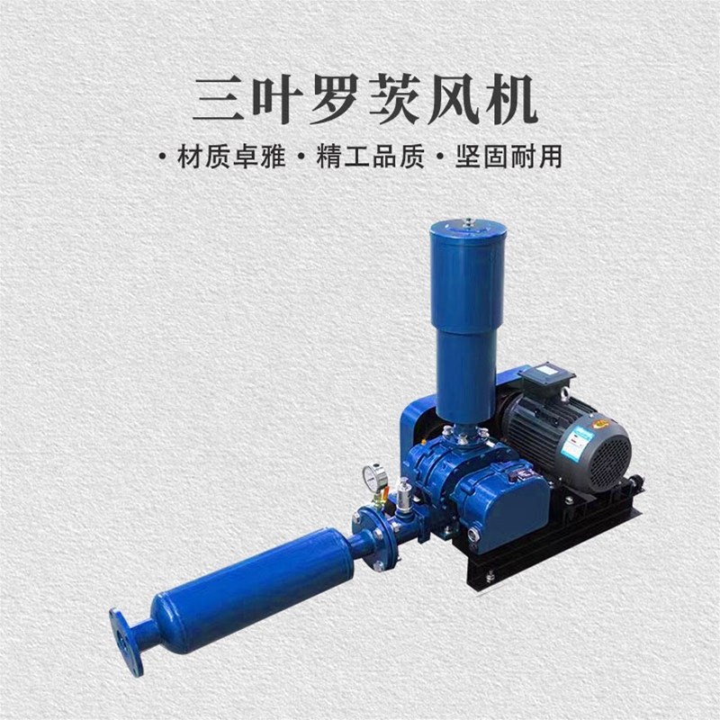 三叶罗茨风机