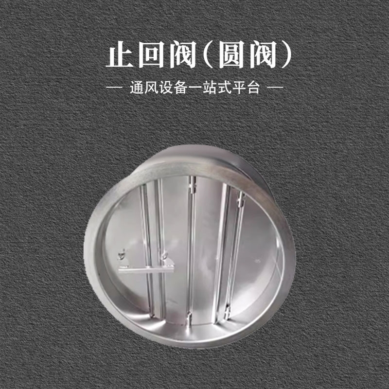 圆形止回阀